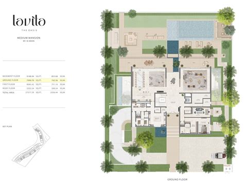 Oasis Floor Plan: Design Your Serene Living Space