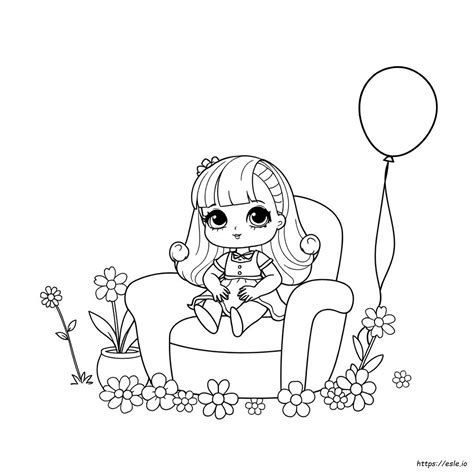 OMG Doll Colouring Pages: Fabulous Fun for Kids