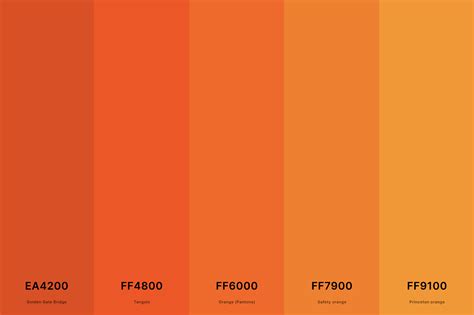 Unveiling the Hex Code for Orange: A Hue of Warmth and Creativity