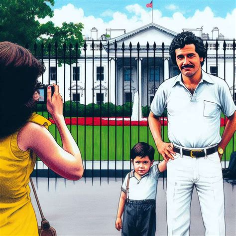 Iconic Pablo Escobar Photos: Unveiling the Enigma of El Patrón