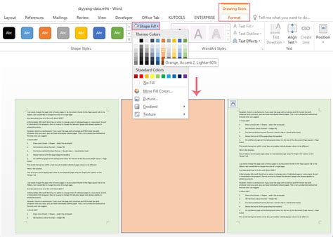 Mastering Microsoft Word: How to Change Page Color for Stunning Documents