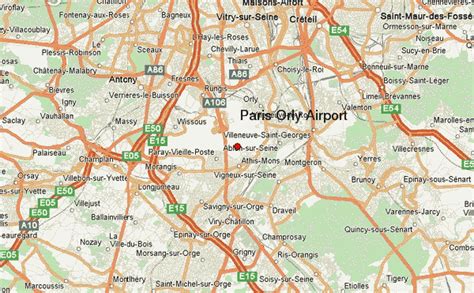 Essential Paris Orly Maps: Navigate Your Journey with Ease