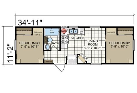 Unlocking Your Dream Retreat: Exploring Park Trailer Floor Plans