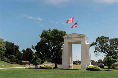 Peace Arch Park USA: A Symbol of Enduring Friendship and Unity