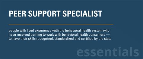 Your Guide to Becoming a Certified Peer Specialist: Empowering Recovery