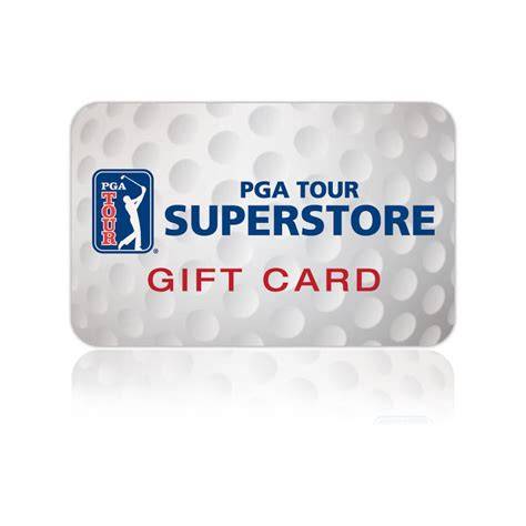 PGA Tour Superstore Gift Card: The Ultimate Golfer's Delight