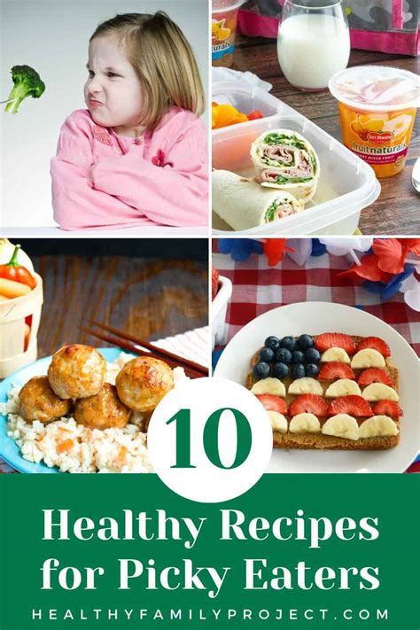 Effortless Family Meals: Delicious Recipes for Picky Eaters