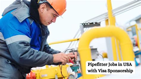Pipefitter Jobs in the USA: Forge Your Future in the American Workforce