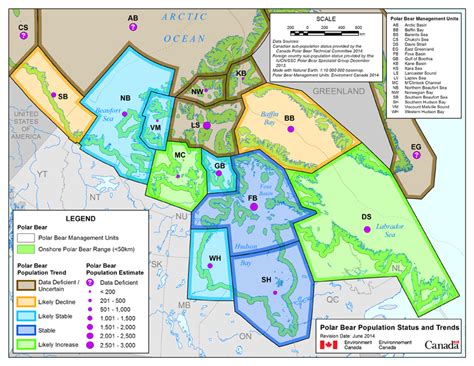 A Journey Through Canada's Polar Bear Kingdom: An Interactive Map Guide