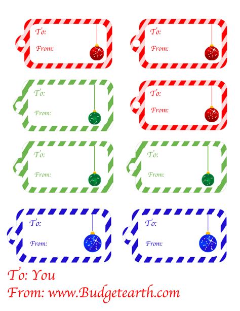 Printable Present Labels: Elevate Your Gift-Giving Experience