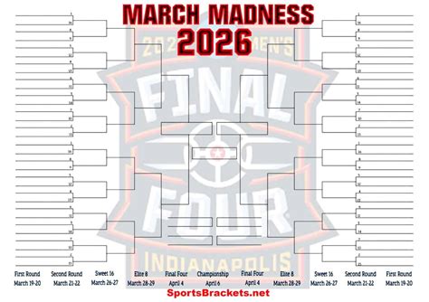 Printable March Madness Brackets: Your Essential Tournament Guide