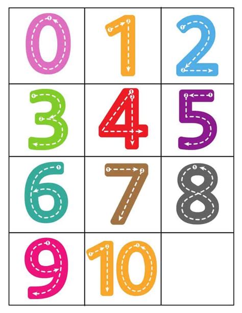 Free Printable Number 1 for Early Learning & Fun Activities