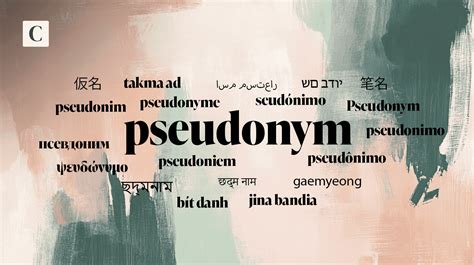 Unlocking Your Creative Identity: The Art of Finding a Pseudonym