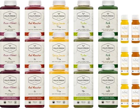 Pulp Press Juice Co: Savoring the Essence of Freshness
