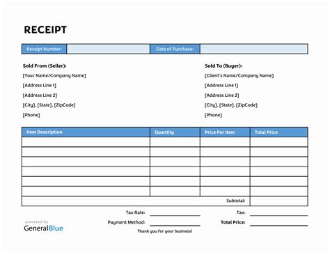Mastering Your Money: The Ultimate Receipts Excel Spreadsheet Guide