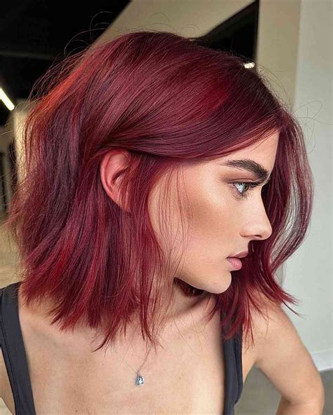 Stunning Red Hair Cuts: Ignite Your Style with Fiery Hues