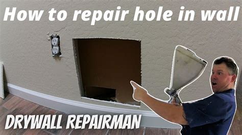 Seamless Sheet Rock Repair: Your DIY Home Improvement Guide