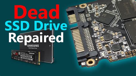 Bringing Your SSD Back to Life: A Comprehensive Repair Guide