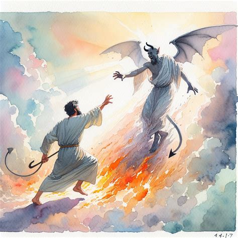 Unwavering Strength: How to Resist the Devil's Temptations