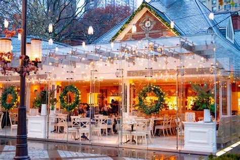 Christmas Eve Dining in New York: A Magical Culinary Journey