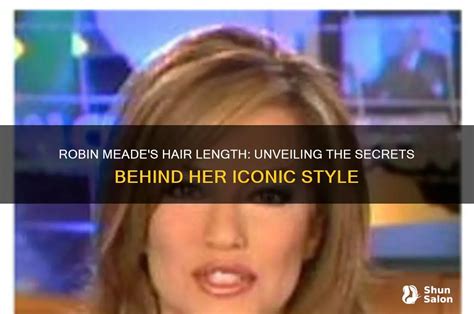 Unveiling Robin Meade's Signature Hair Color: Blonde Ambition and Beyond