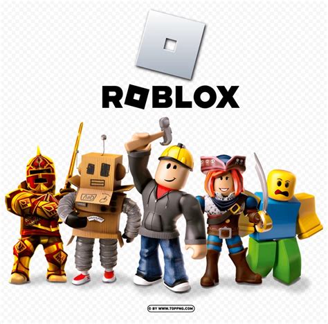 Captivating Roblox Game PNGs: Elevate Your Creative Projects & Designs