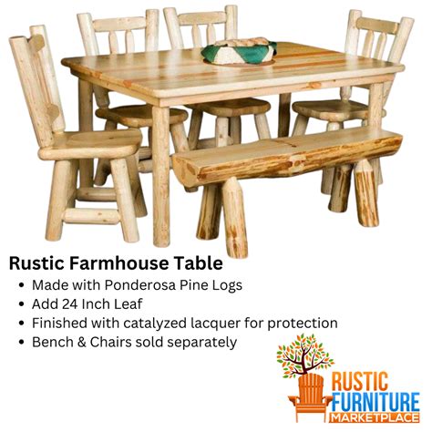 Timeless Rustic Furniture Designs for Your Home