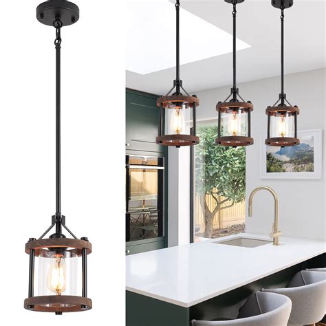Transform Your Kitchen: Charming Rustic Pendant Lighting Ideas