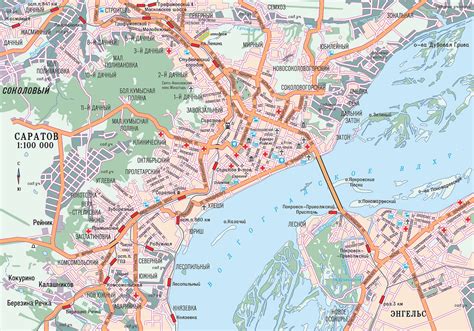 Exploring Saratov: A Comprehensive City Map & Travel Guide