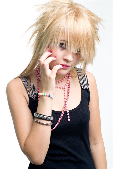Unleash Your Inner Rebel: A Guide to Scene Hair Styles for Girls