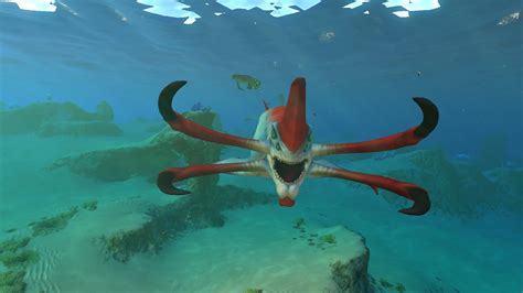 Captivating Glimpses of Subnautica's Terrifying Sea Reaper Leviathan