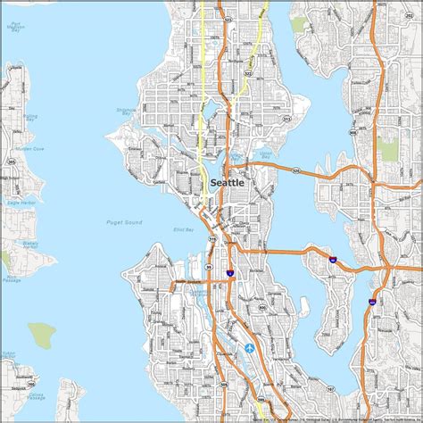 Explore Seattle: Your Essential Map Guide to the Emerald City