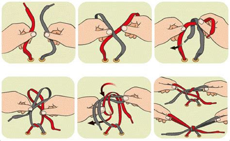 Mastering Shoelace Tying: A Step-by-Step Guide to Perfect Knots