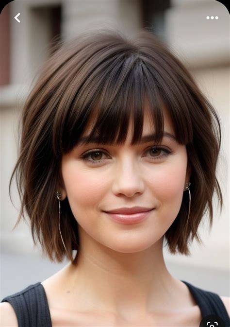 Chic & Bold: Short Haircuts for Women with Bangs to Transform Your Look