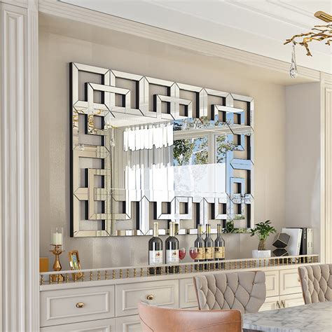 Elevate Your Home with Stunning Silver Mirror Wall Decor
