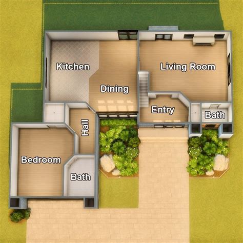 Creative Sims 4 Floor Plans: Designing Your Dream Virtual Home