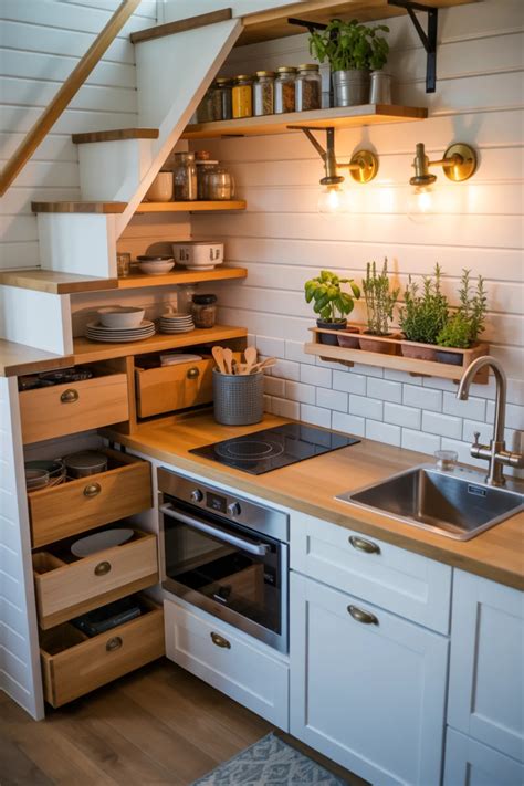 Transforming Small Kitchens into Beautiful & Functional Spaces