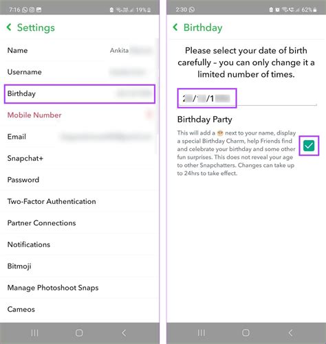 How to Change Your Birthday on Snapchat: A Simple Guide