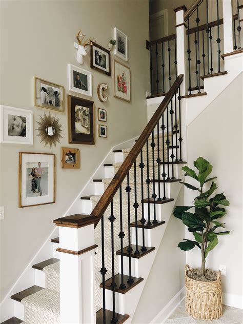 Elevate Your Space: Inspiring Stairway Wall Decor Ideas