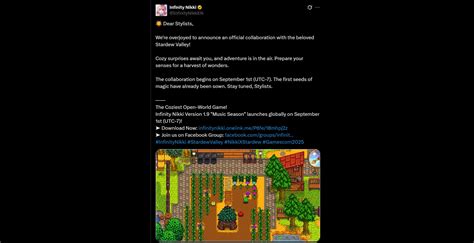 Stardew Valley Meets Infinity Nikki: Unpacking the Crossover Backlash Potential