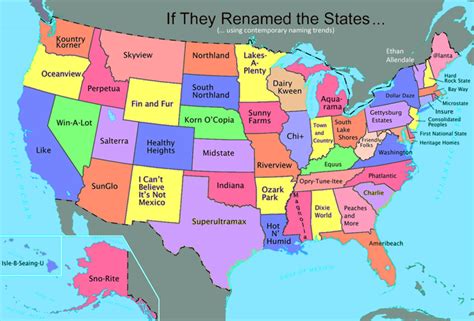 Discovering the Fifty States: A Journey Through American Names