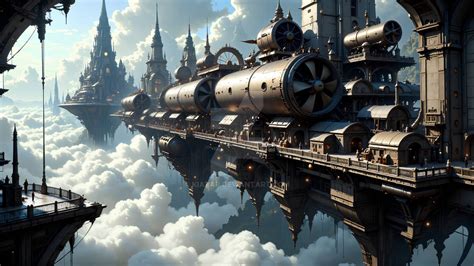 Unveiling Steelpunk: The Grit, Gears, and Grandeur of Industrial Futurism
