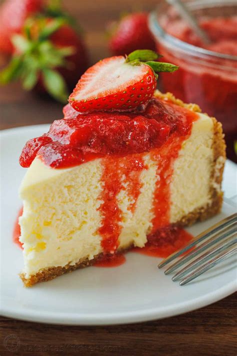 Luscious Strawberry Cheesecake Recipe: A Dreamy Dessert