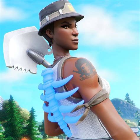 Dominating the Digital Arena: Choosing Your Sweaty Fortnite Skins for the Perfect PFP