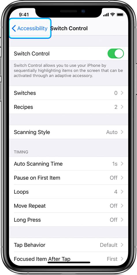 Mastering iPhone Accessibility: A Comprehensive Guide to Switch Control