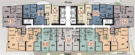 Discovering the Elegant Symphony Honolulu Floor Plans