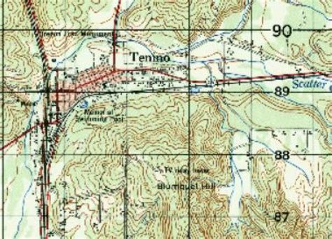 Map of Tenino, WA: Your Essential Guide to Exploring Historic Tenino