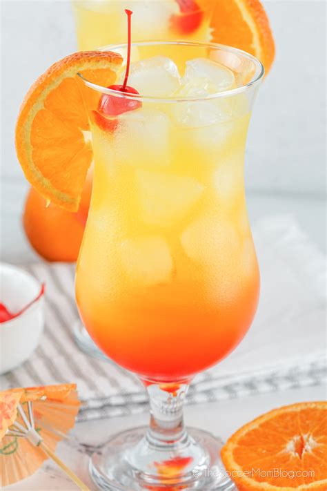 Easy Tequila Sunrise Recipe: Craft a Radiant Cocktail at Home