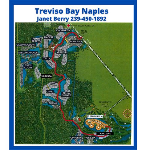 Unveiling Treviso Bay: Your Comprehensive Map Guide to Naples, Florida's Paradise