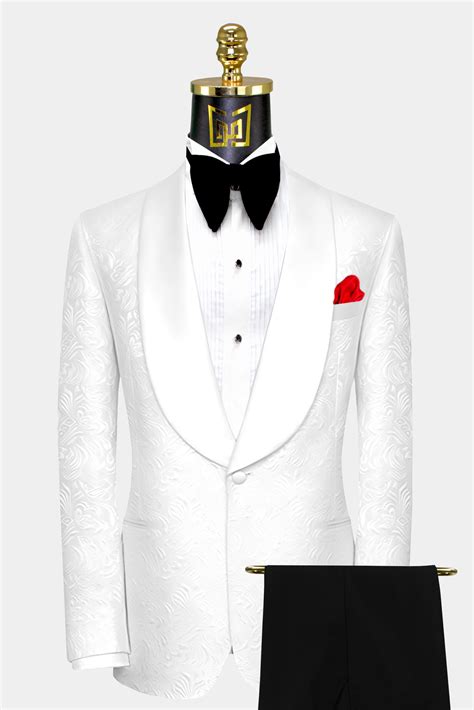 Embrace the Dapper: Styling the Iconic White Tuxedo
